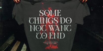 TBJ One of a kind Font Poster 13