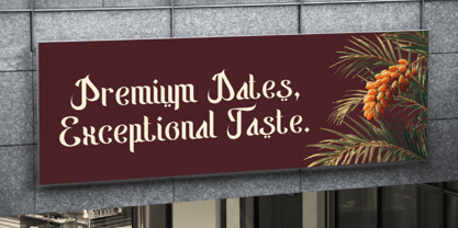 Hakia Qafila Font Poster 4