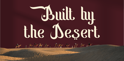 Hakia Qafila Font Poster 5