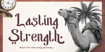 Hakia Qafila Font Poster 6