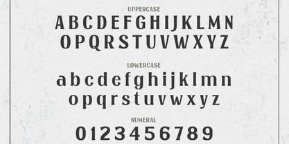 Orvegfk Font Poster 2