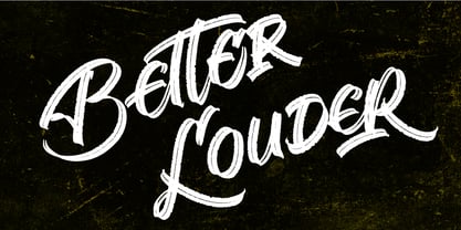 Letterpunk Font Poster 4