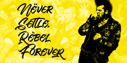 Letterpunk Font Poster 6