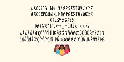 Women Progress Font Poster 5