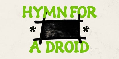MC Biswom Font Poster 3