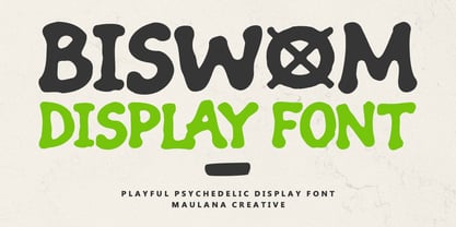 MC Biswom Font Poster 1
