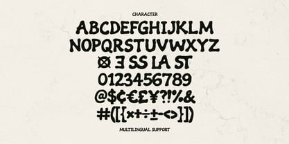 MC Biswom Font Poster 6