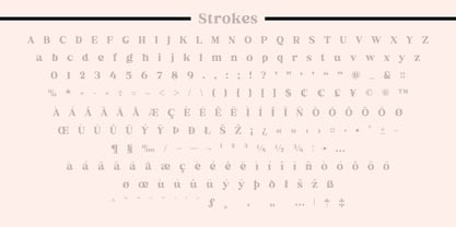 Fox Miravel Font Poster 10