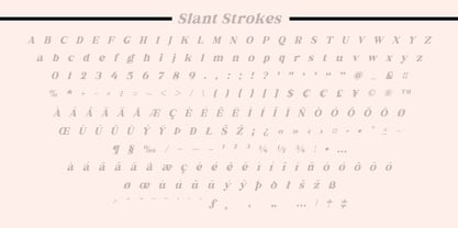 Fox Miravel Font Poster 11