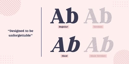 Fox Miravel Font Poster 2