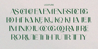 Kalmera Font Poster 8