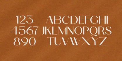 Kalmera Font Poster 10