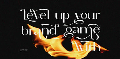 Kalmera Font Poster 6