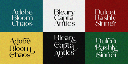 Kalmera Font Poster 5