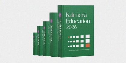 Kalmera Font Poster 2
