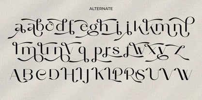 Kalmera Font Poster 9