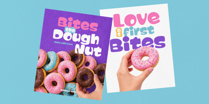 Chubby Gum Font Poster 10