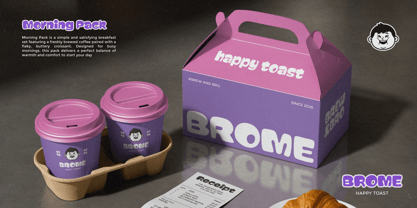 Chubby Gum Font Poster 6