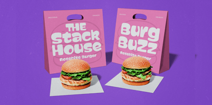 Chubby Gum Font Poster 7