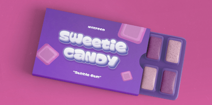 Chubby Gum Font Poster 12