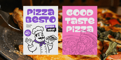 Chubby Gum Font Poster 5