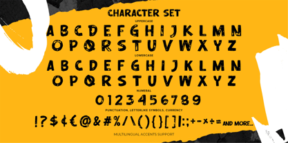 Chaotic Sans Font Poster 8