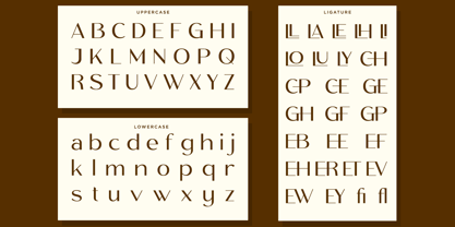 Miluno Font Poster 9