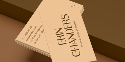 Miluno Font Poster 7