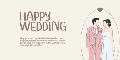 Friendly Pai Font Poster 2