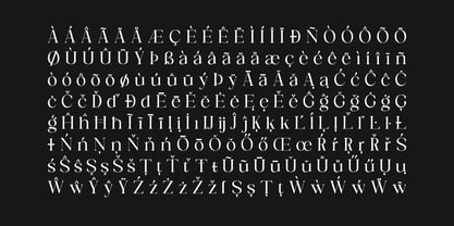 Galino Font Poster 9