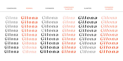 Galino Font Poster 3
