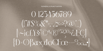 Kaeleya Font Poster 10