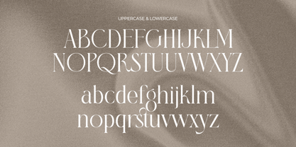 Kaeleya Font Poster 8