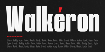 GC Gond Font Poster 9