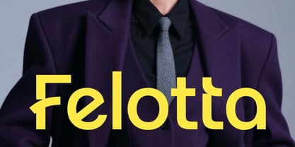 Felotta Font Poster 1