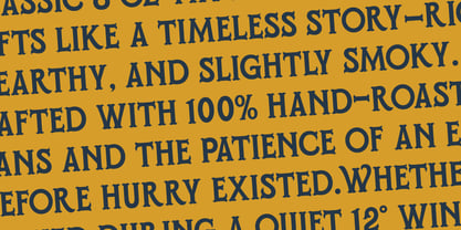 Romanest Font Poster 6