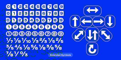 Biarty Font Poster 12