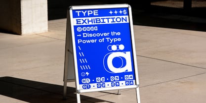 Biarty Font Poster 2