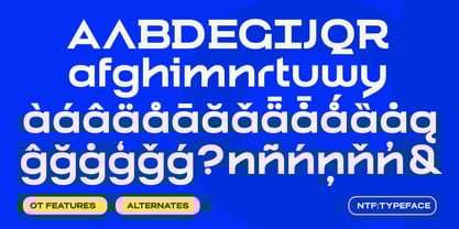 Biarty Font Poster 8