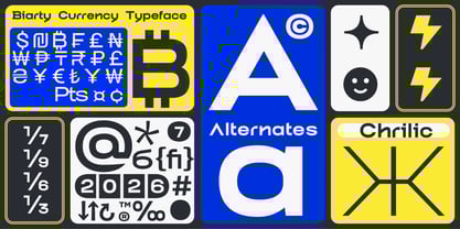 Biarty Font Poster 6