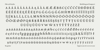 Silent Citadel Font Poster 10
