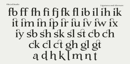 Silent Citadel Font Poster 14