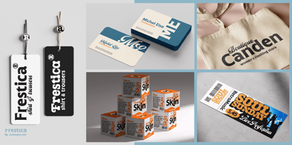 Frestica Font Poster 4