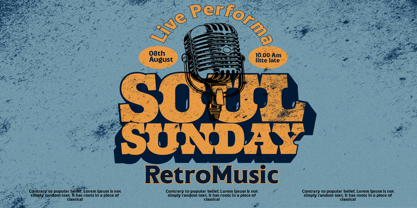 Frestica Font Poster 14