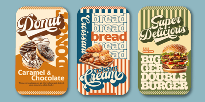 Frestica Font Poster 12