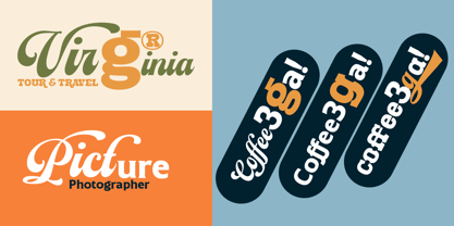 Frestica Font Poster 9