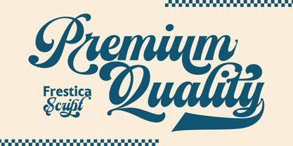 Frestica Font Poster 7