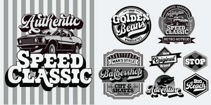 Frestica Font Poster 13