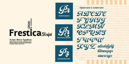 Frestica Font Poster 15