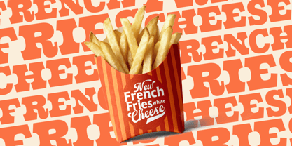 Frestica Font Poster 3